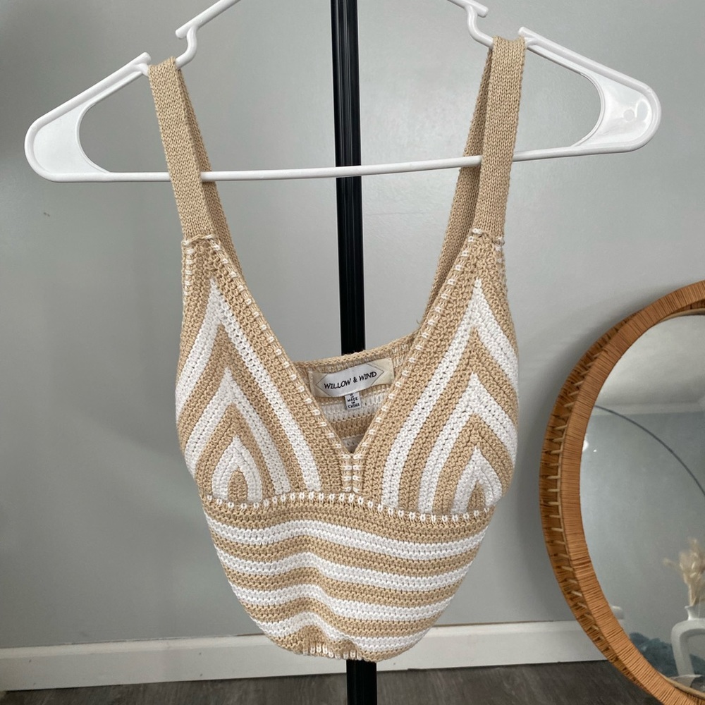 Crochet Crop Top